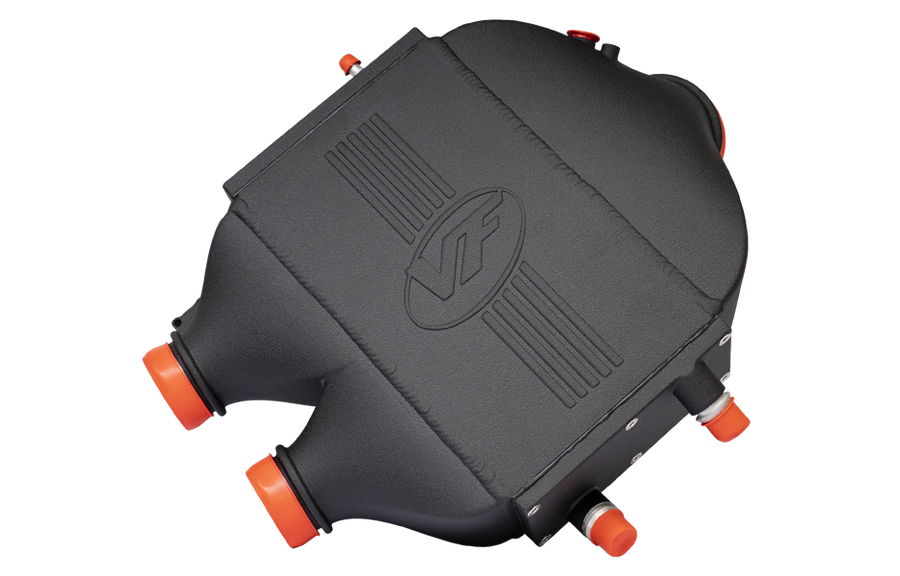 VF Charge Air Cooler Black, BMW F8x M2C M3 M4 S55 Artikelnummer: 035210007