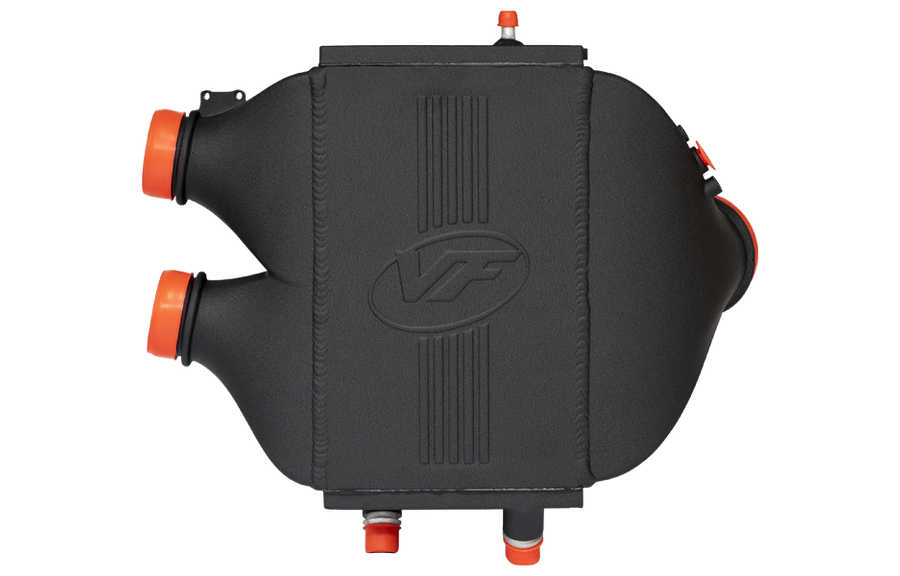 VF Charge Air Cooler Black, BMW F8x M2C M3 M4 S55 Artikelnummer: 035210007