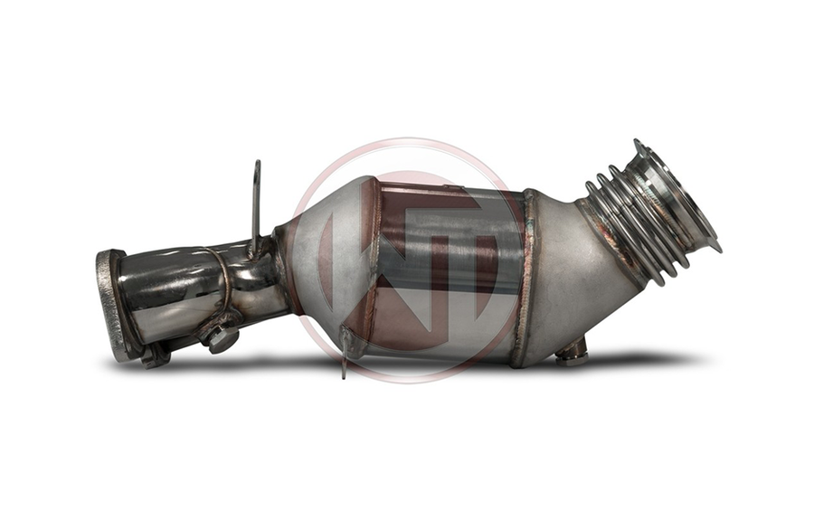 Wagner Catted Downpipe N55, BMW E9x 335i Artikelnummer: 500001005