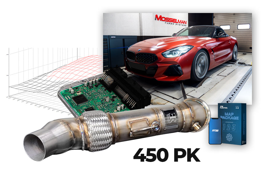 BMW B58 G-serie OPF, Z4 M40i 450HP PACKAGE Artikelnummer: 020230014
