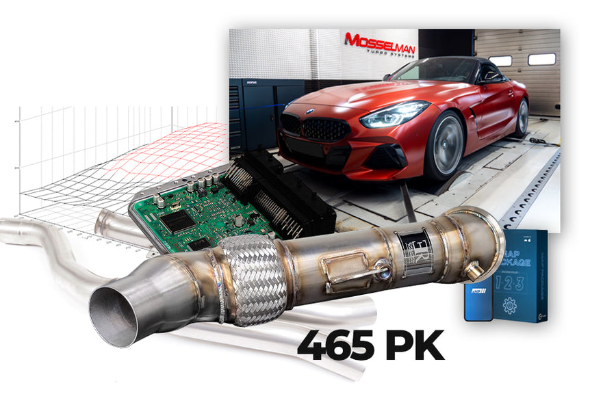 BMW B58 G-serie OPF, Z4 M40i 465HP PACKAGE Artikelnummer: 020230015