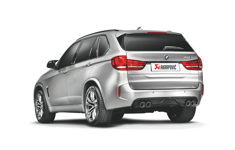Akrapovic Diffuser Carbon, BMW X5M X6M, F8x S63 Artikelnummer: DI-BM/CA/2