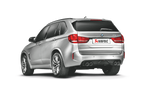 Akrapovic Diffuser Carbon, BMW X5M X6M, F8x S63 Artikelnummer: DI-BM/CA/2