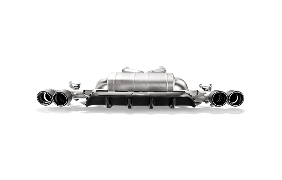 Akrapovic Diffuser Carbon Matte, BMW M5, F90 S63 Artikelnummer: DI-BM/CA/5/M/RS