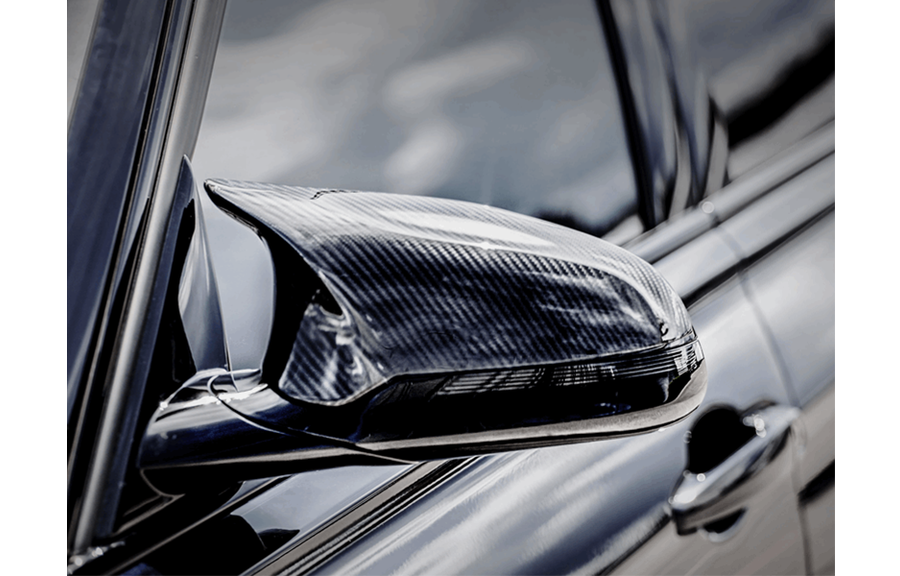 Akrapovic Mirror Cap Carbon High Gloss, BMW M3 M4, F8x S55 Artikelnummer: WM-BM/CA/2/G