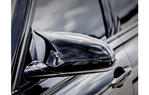 Akrapovic Mirror Cap Carbon High Gloss, BMW M5, F90 S63 Artikelnummer: WM-BM/CA/3/G