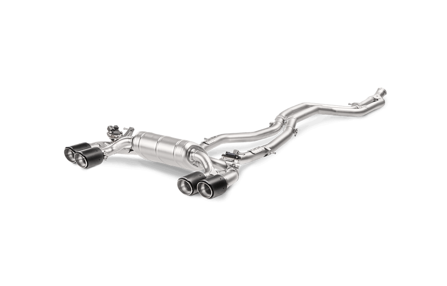 Akrapovic Evolution Line, BMW M2, F87 N55 Artikelnummer: ME-BM/T/8H