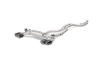 Akrapovic Evolution Line, BMW M2, F87 N55 Artikelnummer: ME-BM/T/8H