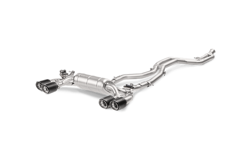 Akrapovic Evolution Line, BMW M2, F87 N55 Artikelnummer: ME-BM/T/8H
