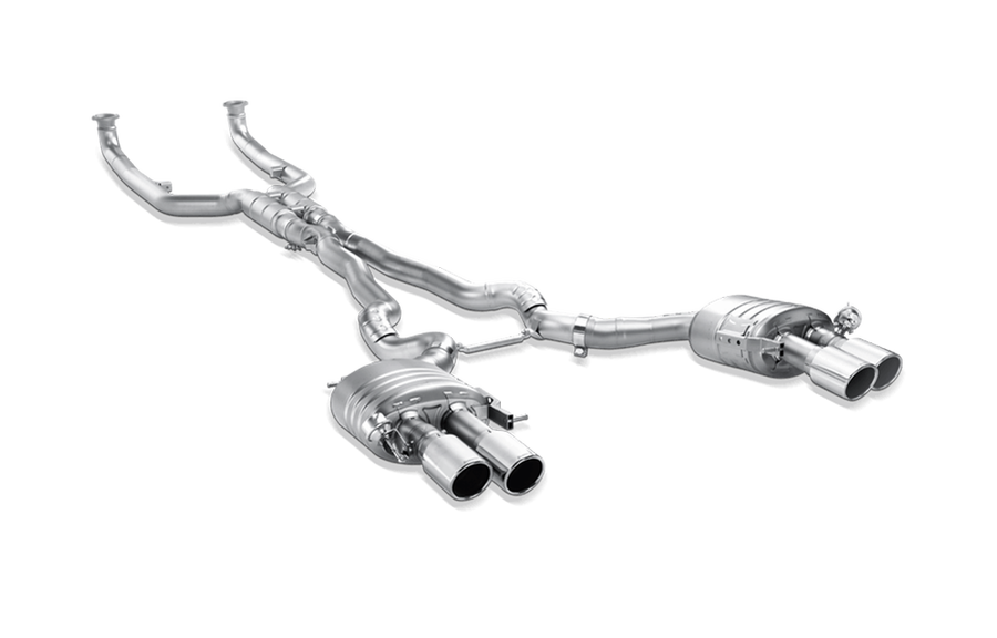 Akrapovic Evolution Line, BMW M5 F10 S63 Artikelnummer: ME-BM/T/4