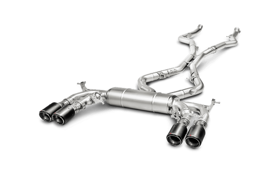 Akrapovic Evolution Line, BMW X5M X6M F8x S63 Artikelnummer: S-BM/T/1
