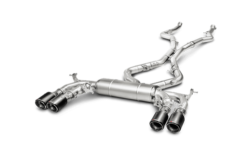 Akrapovic Evolution Line, BMW X5M X6M F8x S63 Artikelnummer: S-BM/T/1