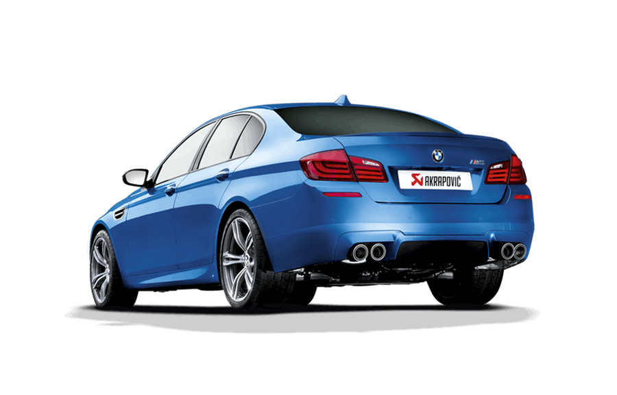 Akrapovic Evolution Line, BMW M5 F10 S63 Artikelnummer: ME-BM/T/4