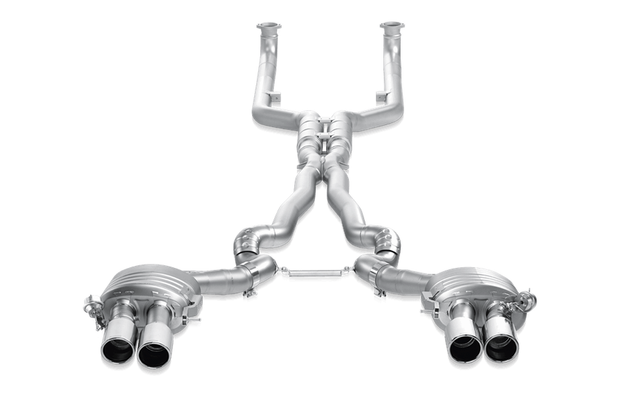 Akrapovic Evolution Line, BMW M6 F1x S63 Artikelnummer: ME-BM/T/5