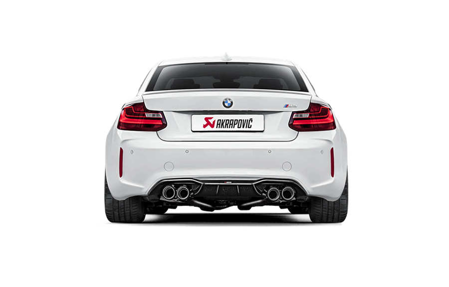Akrapovic Evolution Line, BMW M2, F87 N55 Artikelnummer: ME-BM/T/8H