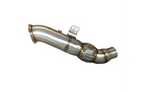 Evolution Racewerks Catless Downpipe, BMW 40i Fxx-Gxx B58 Artikelnummer: BM-EXH018