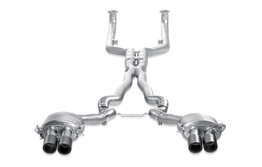 Akrapovic Evolution Line, BMW M5 F10 S63 Artikelnummer: ME-BM/T/4