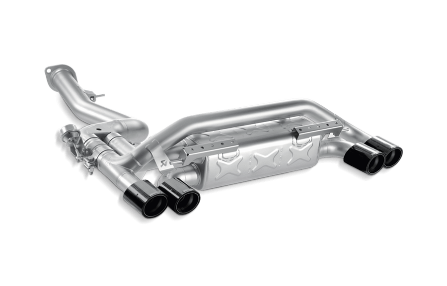 Akrapovic Slip-on Line, BMW 1M, E82 N54 Artikelnummer: M-BM/T/4H