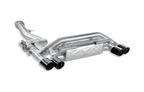 Akrapovic Slip-on Line, BMW 1M, E82 N54 Artikelnummer: M-BM/T/4H