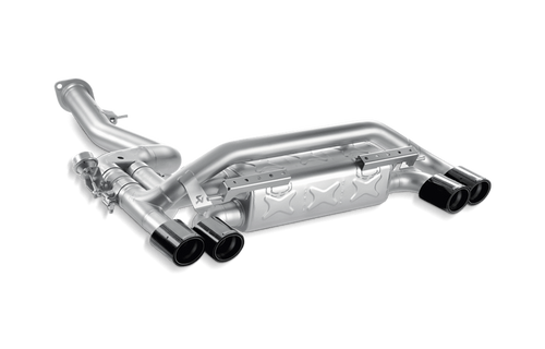 Akrapovic Slip-on Line, BMW 1M, E82 N54 Artikelnummer: M-BM/T/4H