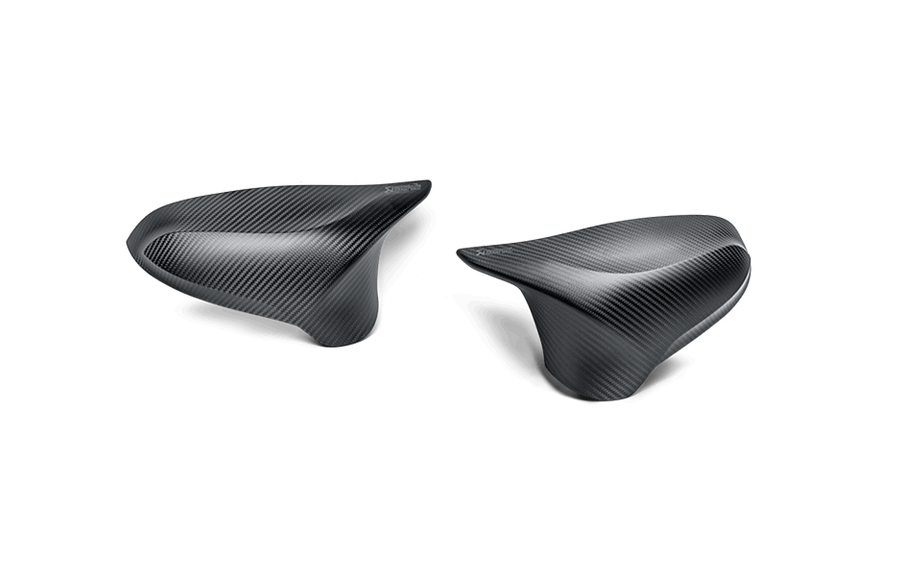 Akrapovic Mirror Cap Carbon Matte, BMW M3 M4, F8x S55 Artikelnummer: WM-BM/CA/2/M