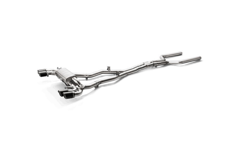Akrapovic Evolution Line, BMW M5 F90 S63 Artikelnummer: S-BM/T/2H