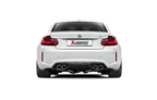 Akrapovic Diffuser Carbon Matte, BMW M2, F87 N55 Artikelnummer: DI-BM/CA/3/M