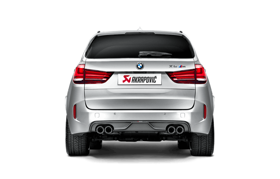 Akrapovic Evolution Line, BMW X5M X6M F8x S63 Artikelnummer: S-BM/T/1