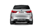 Akrapovic Evolution Line, BMW X5M X6M F8x S63 Artikelnummer: S-BM/T/1