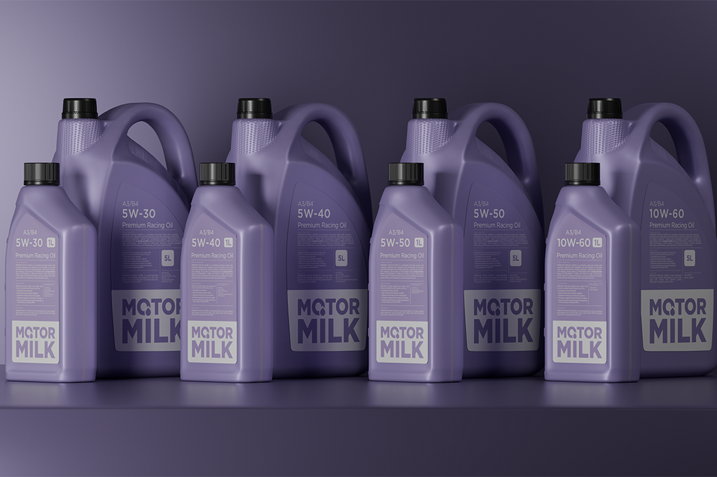 MOTOR MILK® PREMIUM 5W30 A3/B4, 1L Bottle Artikelnummer: 110250001