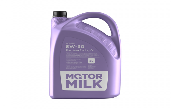 MOTOR MILK® PREMIUM 5W30 A3/B4, 1L Bottle Artikelnummer: 110250001