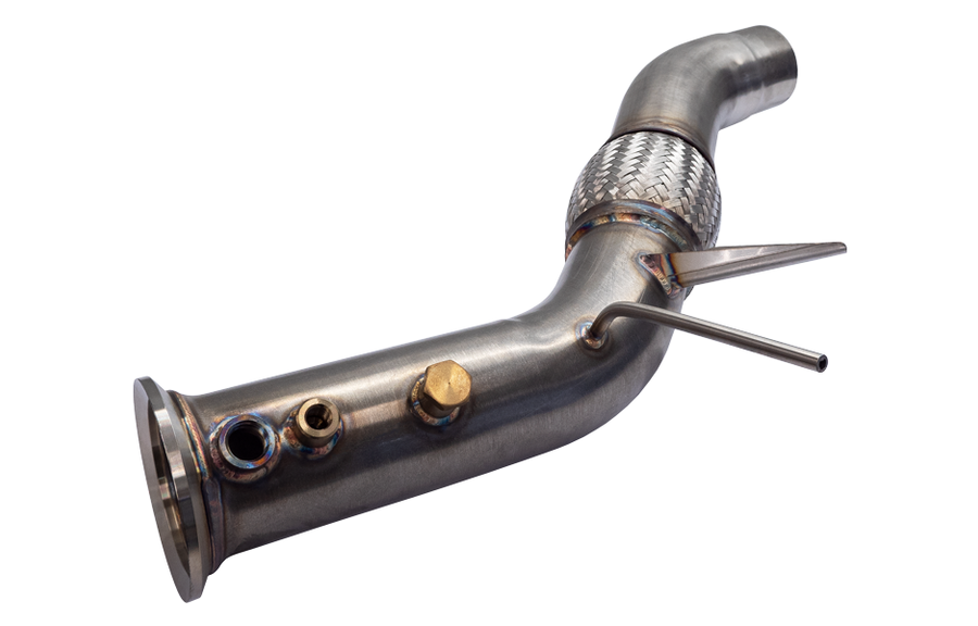 EvEvolution Racewerks Catted Downpipe, BMW 20i/28i F1x N20 Artikelnummer: BM-EXH006CATolution Racewerks Catted Downpipe, BMW 20i/28i F1x N20 Artikelnummer: BM-EXH006CAT