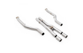 Milltek Midpipe GPF/OPF Bypass, BMW M5 G90/G99 Artikelnummer: SSXBM1406