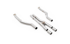 Milltek Midpipe GPF/OPF Bypass, BMW M5 G90/G99 Artikelnummer: SSXBM1406