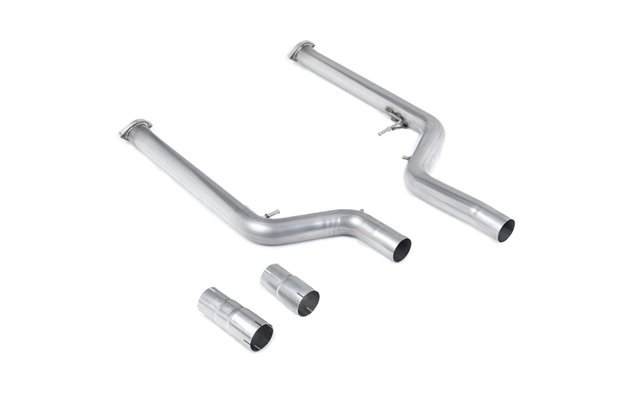 Milltek GPF/OPF Bypass, BMW X3M F97 2022+ Artikelnummer: SSXBM1260